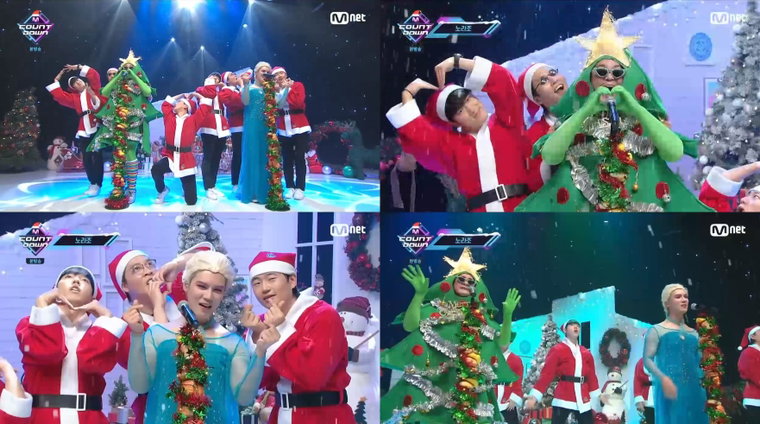 사진 = Mnet '엠카운트다운' 방송 캡처