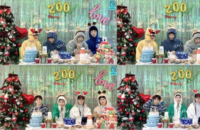 엘라스트, 데뷔 200일 기념 완전체로 뭉쳤다 "2021년 버킷리스트는 팬들과 만남"