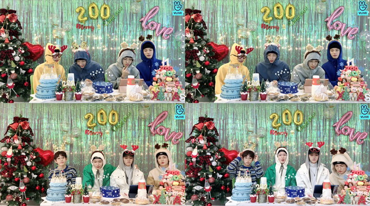 사진 = 이엔터테인먼트 제공, 엘라스트 V LIVE 캡처
