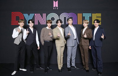 방탄소년단 'Dynamite', 美 빌보드 '핫 100' 5위…또 다시 차트 역주행