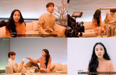 백아연, ‘춥지 않게’ 재킷‧M/V 메이킹 공개…반전 매력+윤박과 특급 호흡 ‘눈길’