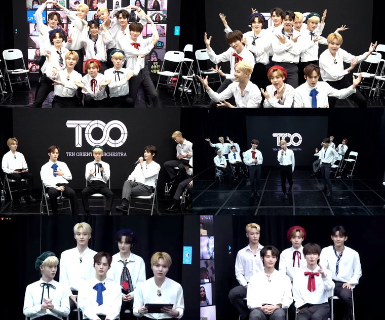 사진 = n.CH엔터테인먼트 제공, 'TOO X TOOGETHER' 화면 캡처