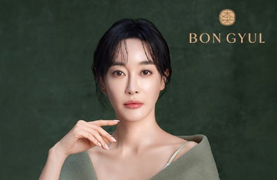배우 김혜은, 스킨큐어 브랜드 ‘본결’ 모델 발탁! 투명한 피부와 동안 외모로 브랜드 이미지 강화하는 시너지 효과 기대