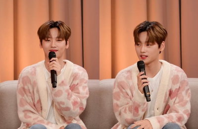 '심야아이돌' 위아이 강석화, 메인보컬 자존심 세운 감성 발라드 무대 '달콤 보이스 끝판왕'