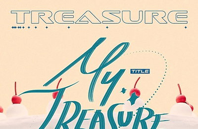 트레저, 첫 정규앨범 타이틀곡 `MY TREASURE`