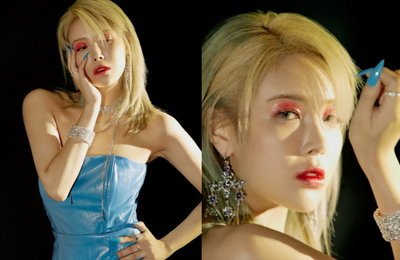 '13일 컴백' 유빈, 치명적 분위기의 새 싱글 '향수(PERFUME)' 티저 공개…치명적인 섹시+차원 다른 걸크러쉬