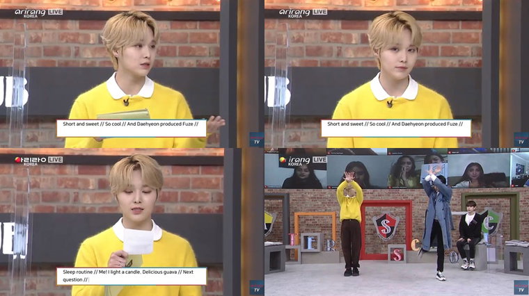 사진 = 아리랑국제방송 &lsquo;After School Club&rsquo; 캡처