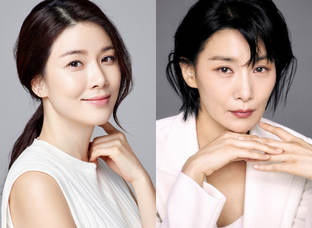 사진= 배우 이보영 제이와이드컴퍼니, 배우 김서형 키이스트 제공