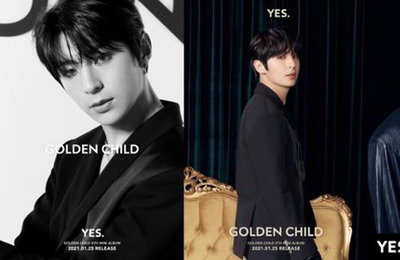 '25일 컴백' 골든차일드, 미니 5집 'YES.' Y 개인 티저 오픈