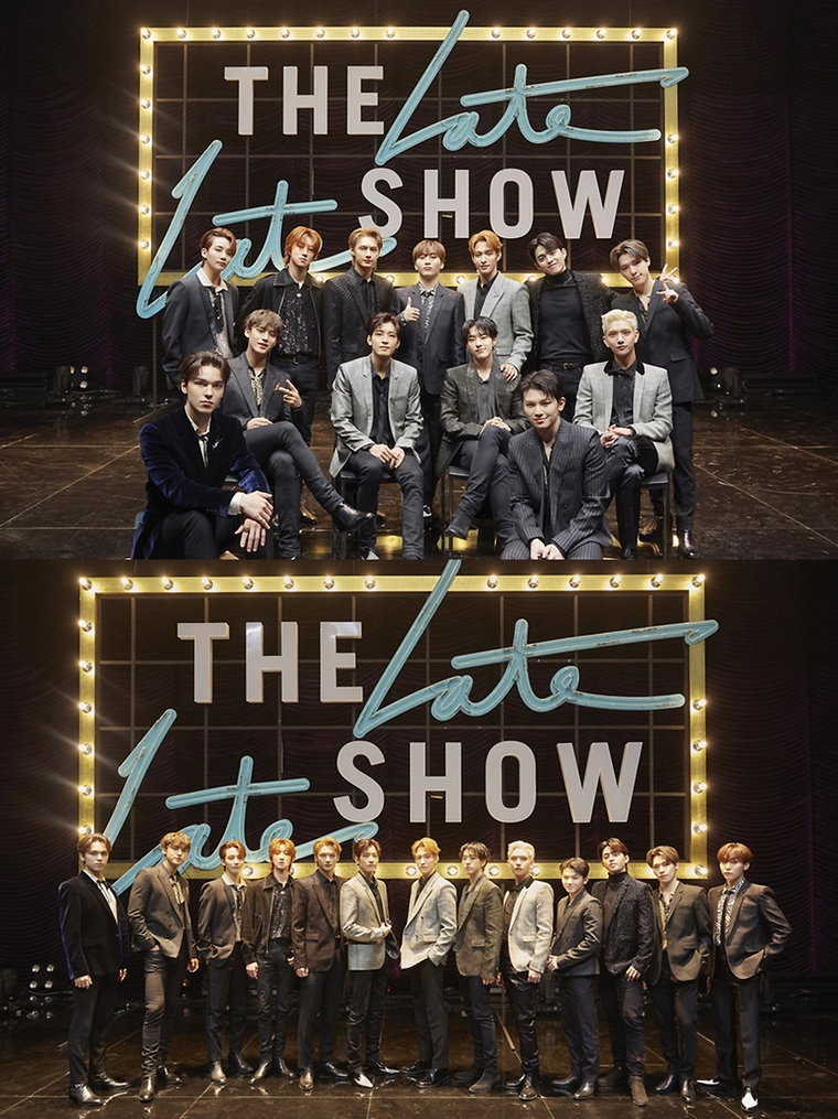 [사진]플레디스 엔터테인먼트 제공, 세븐틴 '코든쇼' 출연