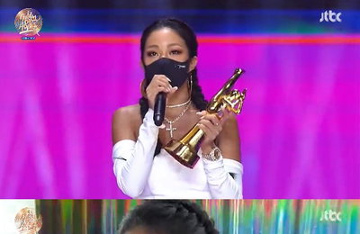'2020 골든디스크' 제시, 새해에도 대세 행보 ing…15년 만 '베스트 솔로' 수상 쾌거