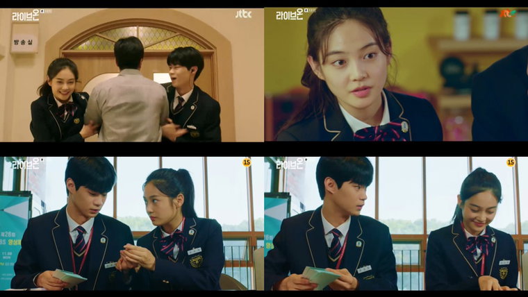사진 = JTBC &lsquo;라이브온&rsquo; 방송화면 캡처