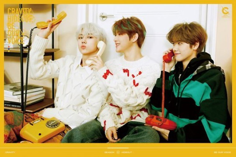 [사진]공식 크래비티 SNS 채널