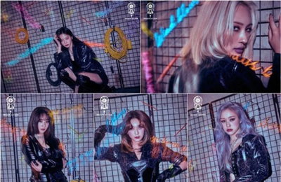 ‘컴백’ 드림캐쳐, 컷 콘셉트 포토…강렬 카리스마