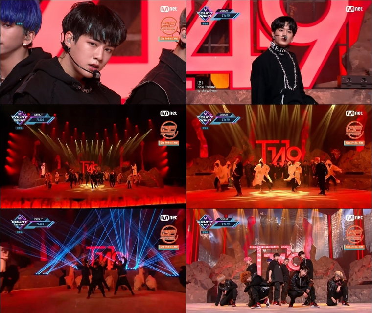 사진=엠카운트다운 화면 캡처