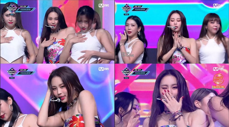 사진=Mnet &lsquo;엠카운트다운&rsquo; 방송화면 캡처