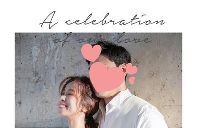 ‘결혼 D-33' 조민아, 청첩장 공개! 예비신랑과 행복함 가득..아름다운 투샷