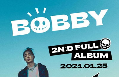 아이콘 바비 솔로 정규 2집, 1월 25일 공식 발표