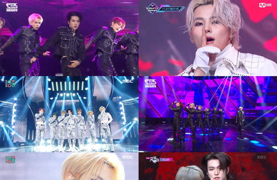 "날로 성장하는 무대 장악력" 엘라스트, 후속곡 'Dangerous' 1주차 활동 성료!
