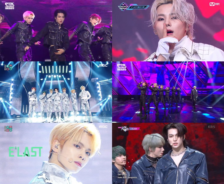 사진 = Mnet '엠카운트다운', KBS 2TV '뮤직뱅크', MBC '쇼! 음악중심', SBS '인기가요' 캡처]