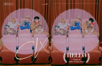 ‘2월 2일 컴백’ CIX, 4th EP앨범 ‘안녕, 낯선 꿈’ 완전체 콘셉트 포토 공개…스윗+댄디 비주얼 ‘기대감 UP’