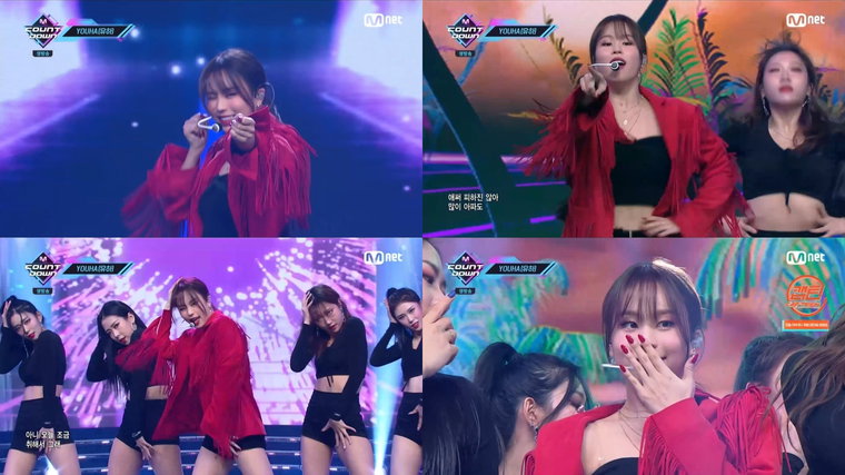 사진=Mnet &lsquo;엠카운트다운&rsquo; 방송화면 캡쳐