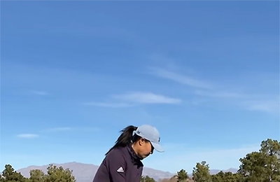 대니엘 강, LPGA 투어 개막전 첫날 선두