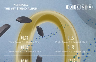 '2월 15일 컴백' 청하, 첫 정규앨범 ‘Querencia’ 타임테이블 공개