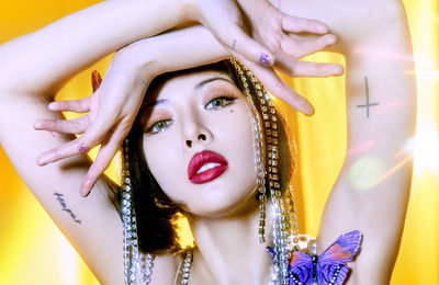 현아, 새 미니앨범 ‘I’m Not Cool(암 낫 쿨)’ 마지막 티저 공개…28일 ’엠카’ 타이틀곡 무대 최초 공개