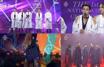 A.C.E(에이스), '2020 APAN 뮤직 어워즈'서 글로벌 한류스타상 수상…'글로벌 대세' 행보