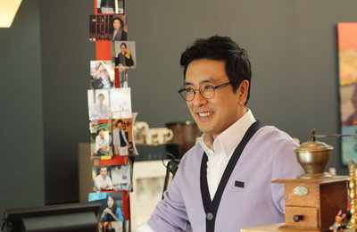 배우 김승우, 웹드라마 '연애시발.(점)' 연출·각본 맡는다! 새로운 영역 도전
