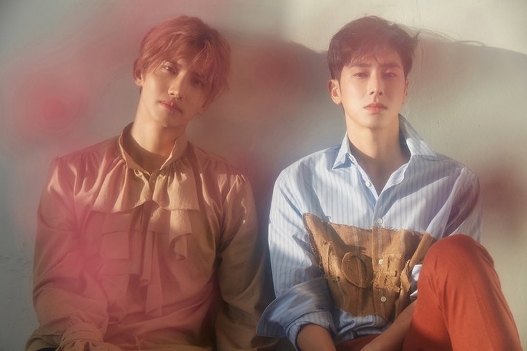 [사진]엠넷 제공, 엠넷 '킹덤'의 MC를 맡은 동방신기 (왼쪽부터) 최강창민, 유노윤호