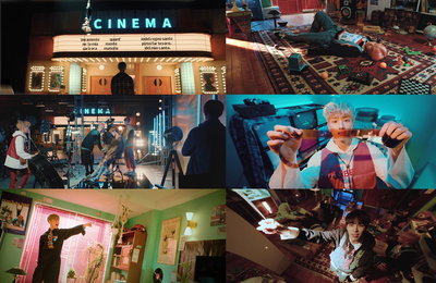 ‘2일 컴백’ CIX(씨아이엑스), 신보 타이틀곡 ‘Cinema’ M/V 2차 티저 공개