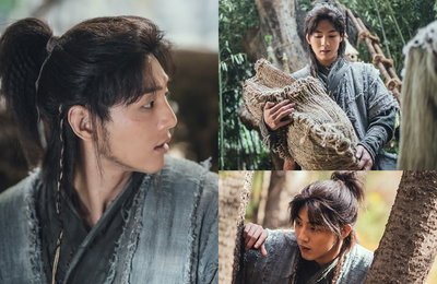 KBS 2TV 새 월화드라마 <달이 뜨는 강> 지수 "순수하고 착한 바보 온달, 뜨거운 순정 보여드리고 싶다" (인터뷰)