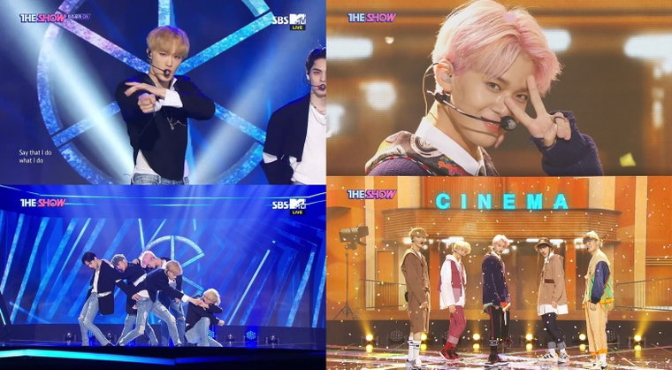 사진 = SBS MTV &lsquo;더쇼&rsquo; 방송화면 캡처