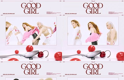 현아, 오늘(3일) 직접 작사 ‘GOOD GIRL’ M/V 스페셜 공개…팔색조 퍼포먼스 ‘기대 UP’