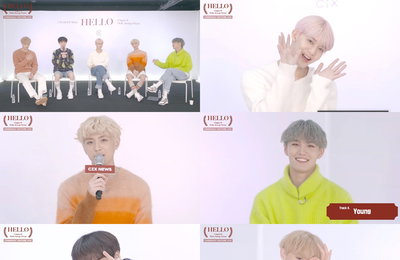CIX(씨아이엑스), 4th EP '안녕, 낯선 꿈' 컴백 기념 라이브부터 국내외 음원 차트 진입까지 '성공'