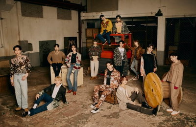 세븐틴, 4월 21일 日 컴백…'TTA 국가 투표 日 1위' 일본내 인기 실감