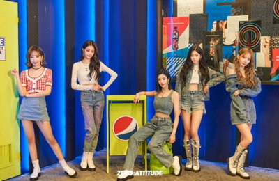 "카리스마 시크" 아이즈원(IZ*ONE), 'ZERO:ATTITUDE' 콘셉트 포토 공개…15일 발매