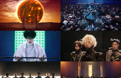 "초대형 판타지가 온다"…킹덤, 데뷔 타이틀곡 '엑스칼리버' M/V 티저 공개!