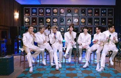 방탄소년단, "어쿠스틱의 전설" MTV 언플러그드 무대 꾸며...