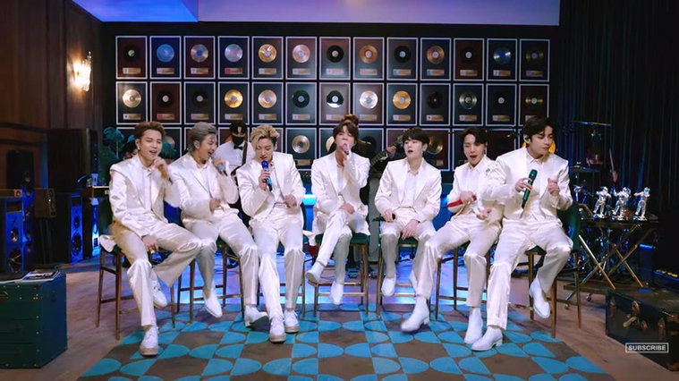 [사진]MTV 유튜브 캡처, BTS 언플러그드 예고편 영상