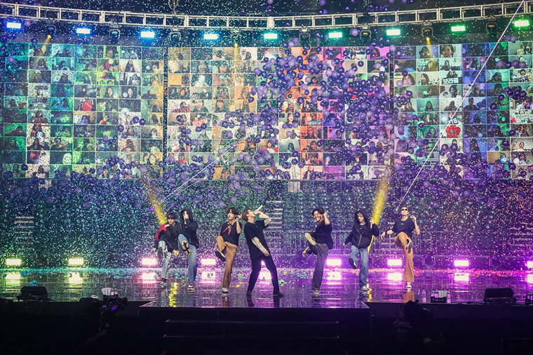 [사진]빅히트엔터테인먼트 제공, 99만명이 본 BTS 온라인콘서트

