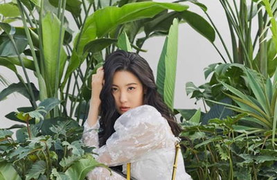선미, 봄을 부르는 화사한 비주얼  자랑
