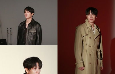 김래원, 거친 남성미 뽐낸  화보 공개
