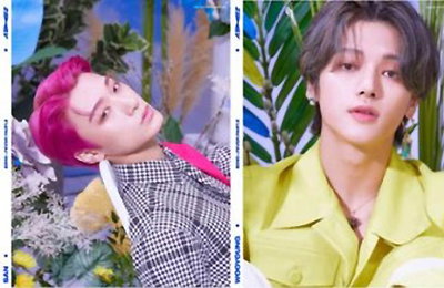 에이티즈 산·우영·종호, 청순+섹시 콘셉트 포토 공개