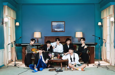 방탄소년단, 일본 밴드 백넘버 손잡고 일본 영화 OST 불러...