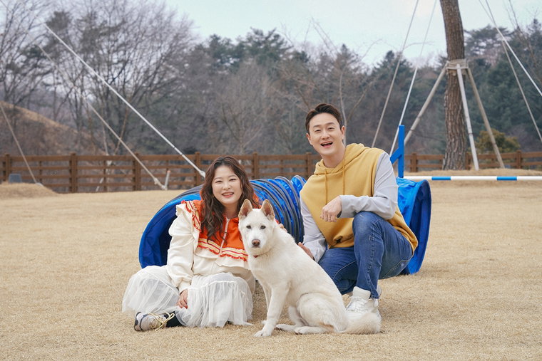 사진제공 = MBC에브리원 &lsquo;두근두근 레이스 <달려라 댕댕이>&rsquo;