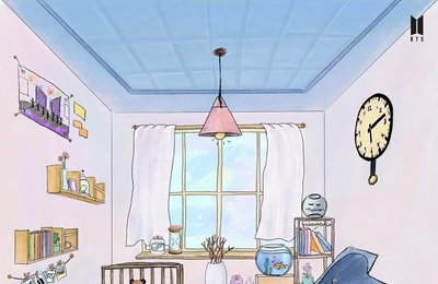 "큐레이티드 포 아미", BTS가 꾸민 아미의 방!