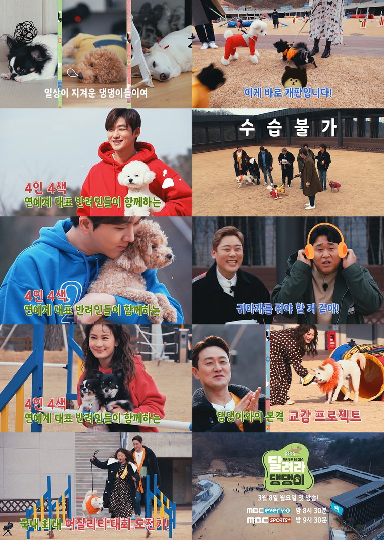 사진제공 = MBC에브리원 &lsquo;두근두근 레이스 <달려라 댕댕이>&rsquo;